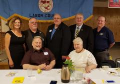 Fox Valley Area Labor Council, 70th Annual Labor Managemennt Dinner 2019